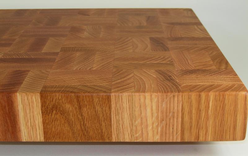 oak parquet endgrain